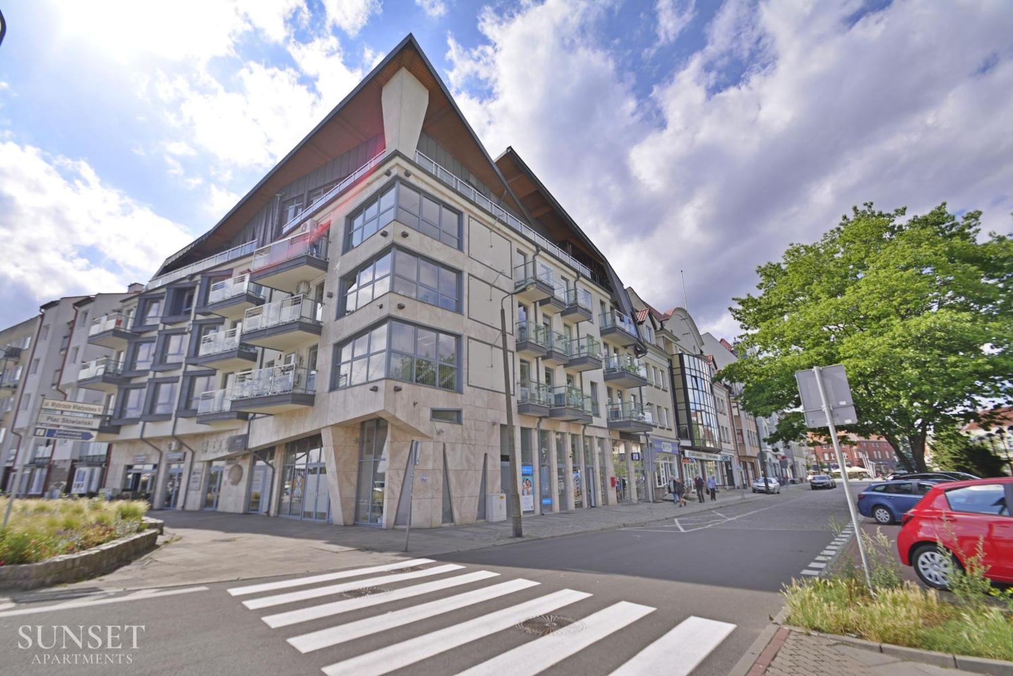 Sunset Apartments - Villa Concha - Parking - Widok Na Port! Swinemünde Exterior foto